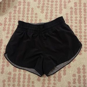 Choose a side lulu shorts!